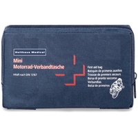 Holthaus Medical KFZ-Verbandtasche Mini Motorrad Verbandtasche, Inhalt nach DIN 13 167 - B00KTDCCQS