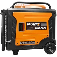 BELMONT Power Generator BG9000i, 7 kW, Inverter, Silent, orange