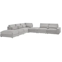 Ecksofa  Branna ¦ grau ¦ Maße (cm): B: 412 H: 88 T: 386.0