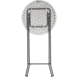 Trutzholm Bistrotisch Ø 60 x 110 cm Weiß