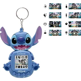 Lexibook Stitch My Best-E Konsole 3 Spiele Blau