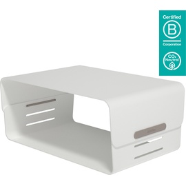 Dataflex Addit Bento monitor riser - adjustable 120, TV Zubehör, Grau, Weiss