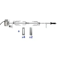 CAMPINGAZ Culinary Modular Drehspieß Set