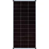 EnjoySolar enjoy solar Monokristallines Solarmodul, ideal für Wohnmobil, Balkonkraftwerk, Gartenhäuse, Boot (Mono 200W)