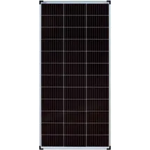 EnjoySolar enjoy solar Monokristallines Solarmodul, ideal für Wohnmobil, Balkonkraftwerk, Gartenhäuse, Boot (Mono 200W)