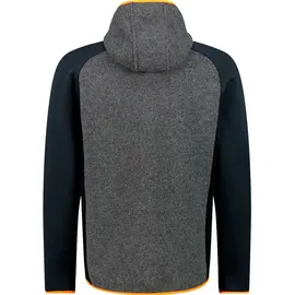 CMP Jacket Fix Hood Dark Grey 58