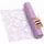 DecoHomeTextil Heimtextilmanufaktur DecoHomeTextil Deco Netz Tischläufer Lavendel 30 cm x 25 Meter