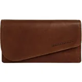 Spikes & Sparrow Geldbörse Damen Portemonnaie bro brown
