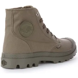 Palladium Pampa Monochrome Herren Olive Night 46