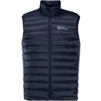 Jack Wolfskin Herren Weste PACK & GO DOWN VEST M, night blue, XL