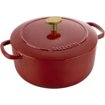 BALLARINI Bellamonte Cocotte 20 cm rund rot