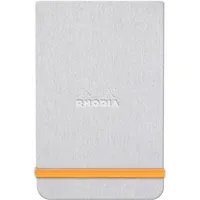 Rhodia 194344C - Notizbuch Webnotepad 9x14 cm, 96 Blatt