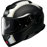 Shoei Neotec 3 Satori, Klapphelm - Matt Schwarz/Weiß/Gold - XL