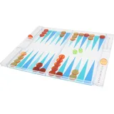 well home mobiliario & decoración Backgammon Set transparent