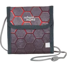 School-Mood Brustbeutel Mika One Size Grau