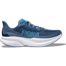 Hoka One One Mach 6 Herren Downpour / Thunder Cloud 44 2/3