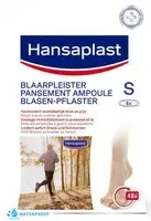 Hansaplast Med Pansements Ampoules Petit Format Pansement(S) 6 pc(s)