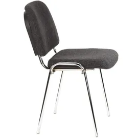 HJH Office Trondheim 600 anthrazit/chrom