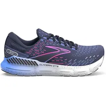 Brooks Glycerin GTS 20 Damen peacoat/blue/pink 38