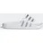 Cloud White / Silver Metallic 38