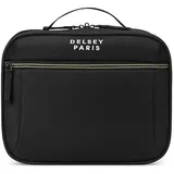 Delsey Paris Kulturbeutel Brochant 3, Polyester schwarz