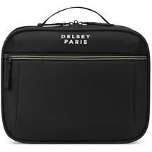 Delsey Paris Kulturbeutel Brochant 3, Polyester schwarz