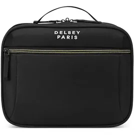 Delsey Paris Kulturbeutel Brochant 3, Polyester schwarz