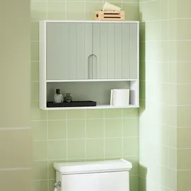 SoBuy Hängeschrank Grün