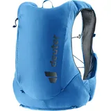 Deuter Trailrunning Trinkweste Traick 9 Nachtblau Leicht Atmungsaktiv Stockhalter Trinksystem