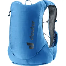 Deuter Trailrunning Trinkweste Traick 9 Nachtblau Leicht Atmungsaktiv Stockhalter Trinksystem