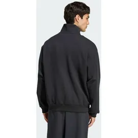 adidas Soft Lux Track Top Herren Schwarz M