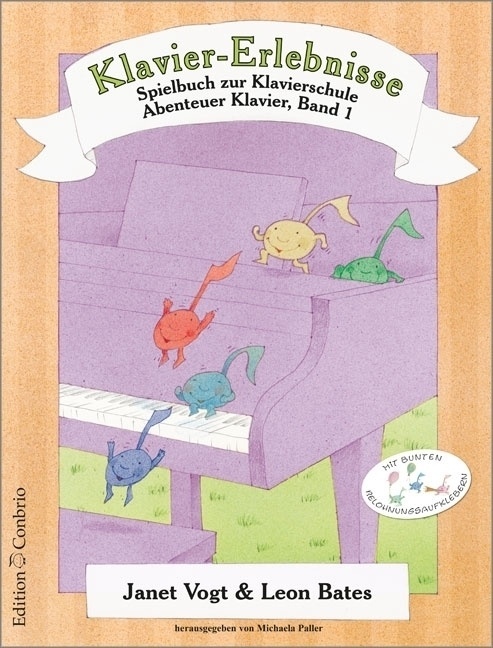 Klavier-Erlebnisse Spielbuch Zur Schule 1.Bd.1 - Klavier-Erlebnisse Spielbuch zur Schule 1  Kartoniert (TB)
