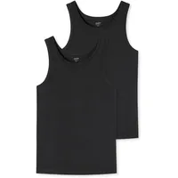 SCHIESSER UNCOVER by SCHIESSER Unterhemd 2er Pack - Gr.: 5%