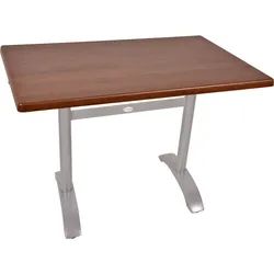 Bistrotisch-Set Bennet 110x70 cm & Tischgestell PAMIR Doppelwangen