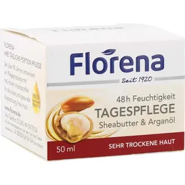 Florena Sheabutter & Arganöl Cream 50 ml
