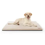 Knuffelwuff Hundematte Berrith Orthopädisch Kunstfell 60x40cm Beige