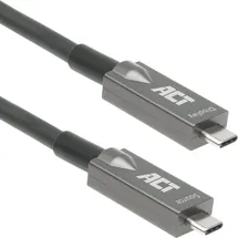 Act USB-C 3.2 Gen2 Active Optical Cable (AOC) connection cable, 10m (10 m, USB 3.2 Gen 2), USB Kabel