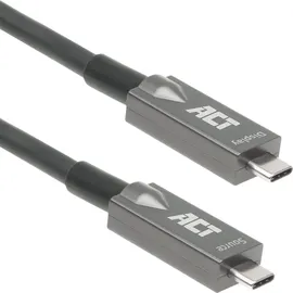 Act USB-C 3.2 Gen2 Active Optical Cable (AOC) connection cable, 10m (10 m, USB 3.2 Gen 2), USB Kabel