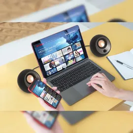 Creative Labs CREATIVE Pebble V3 Desktop Speakers