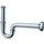 Hansgrohe Röhrensiphon chrom