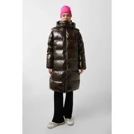 Bogner Fire + Ice Damen 2-in1-Daunenmantel ASTA espresso - 42 - 42