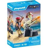 Playmobil Pirates - Kanonenmeister