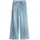 Someday Damen Wide | CELLMA Iconic Wide Leg Denim aus BCI Cotton Mix Mid Rise Light Tint Blue, 36 - 36W