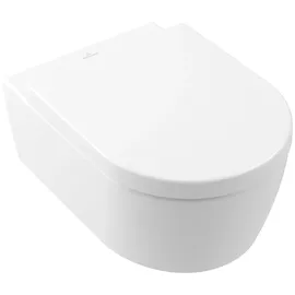 Villeroy & Boch Avento WC-Sitz Stone White