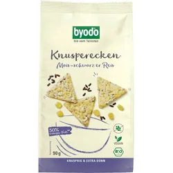 BYODO Knusperecken Mais-schwarzer Reis (90 g)