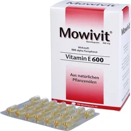 Rodisma-Med Pharma GmbH Mowivit 600 Kapseln