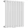 neu.haus Nore Flachheizkörper 600 x 600 mm 459 W weiß Mittelventil
