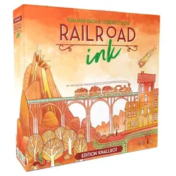 Horrible Guild - Railroad Ink: Edition Knallrot