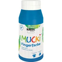 Kreul Mucki Fingerfarbe 750 ml blau
