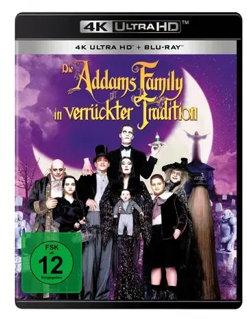 Die Addams Family in verrückter Tradition  (4K Ultra HD) + (Blu-ray)